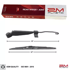 Rear Wiper Arm & Blade New For Jeep Grand Cherokee MK II 1998-2004 OEM Quality