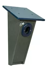 JCs Wildlife Peterson Bluebird House (Gray and Blue)