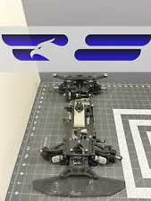 Serpent Viper 1:8 990 Evo On Road Carbon Fiber RC Car For Parts