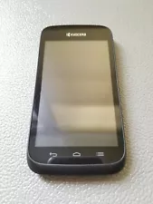 Kyocera Hydro Edge C5215 - 4GB - Black (Carrier Unknown) Smartphone