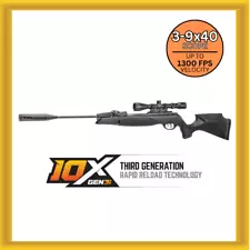 Gamo Swarm Magnum PRO 10X ‘GEN3i’ .22 Caliber 10-Shot Air Rifle with Scope