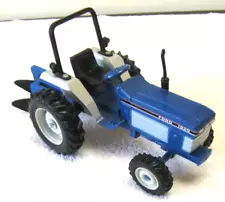 ERTL 1/16 FORD 1920 UTILITY TRACTOR W/ 2 BOTTOM PLOW FARM TOY