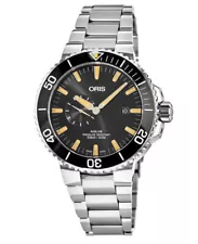 New Oris Aquis Small Second, Date Men's Watch 01 743 7733 4159-07 8 24 05PEB