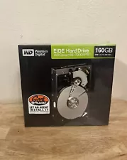 Western Digital 160GB WD Caviar SE EIDE Hard Drive WD1600JBRTLW - NEW OLD STOCK