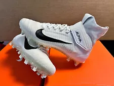 All Sizes - NEW Nike Alpha Menace Elite 2 Flyknit Football Cleats AO3374-101