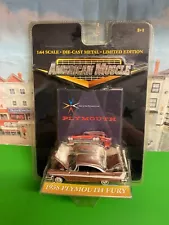 Etrl Collectibles 1:64 scale American Muscle 1958 Plymouth Fury die cast model