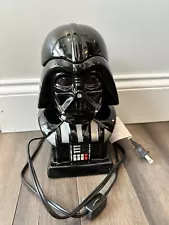 Scentsy Star Wars Darth Vader Wax Warmer with Tie-Fighter Projection *Retired