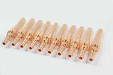 10pcs Electrode for Thermal Dynamics SL60~SL100 Plasma Cutter Consumable 9-8215