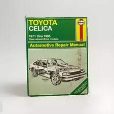 Toyota Celica 1971-1985 Shop Service Repair Manual Wiring Diagrams Engine DYI AC (For: 1971 Toyota Celica)