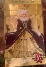 New ListingHoliday Barbie New in Box