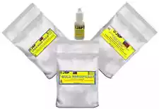 Scrap Gold Recovery Kit Sodium Metabisulfite Urea Aqua Regia Stannous Chloride