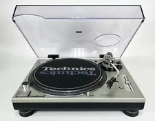 Technics SL-1200MK3D silver DJ Turntable record from japan