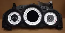 2012 -2015 MERCEDES BENZ C300, C250,C350 USED INSTRUMENT CLUSTER FOR SALE MPH