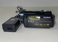 Used Sony HDR-CX500 Video Camera Handheld Camcorder