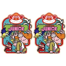 Donkey Kong Jr Arcade Cabinet Side Art Graphics