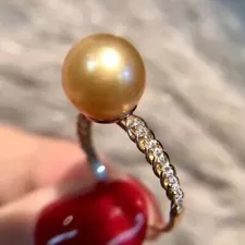 real pearl rings for sale