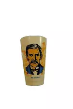 Vintage Doc Holliday DC Slurpee 7 11 Plastic Cup - Iconic Wild West Memorabilia