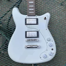 Epiphone Wilshire PRO Custom Shop Vintage White Very Good Condition With Gig Bag