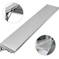 6 Foot Shelf for Concession Window Food Truck Accessories Business Stainless