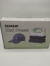 EENOUR Hat Heat Press with Curved Heat Plate, Safe & Pressing Base. 190