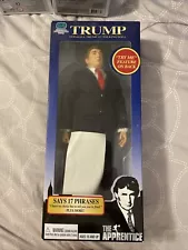 New Listing2004 Donald Trump 12 " Talking Collectible Figure Doll 17 Classic Phrases WORKS