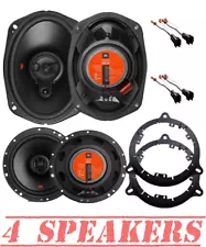 JBL 420W Front & 240W Rear Car Door Speaker Upgrade For 2004-2015 Nissan Titan