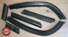 OEM GENUINE 96-02 BMW Z3 CONVERTIBLE TOP WEATHER STRIP SET 6 Piece