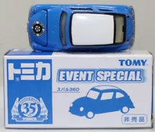 Tomica Not for Sale 35th Anniversary EVENT SPECIAL Subaru 360