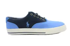 POLO RALPH LAUREN 816203538PQB VAUGHN Men's (M) Blue Canvas Lifestyle Shoes