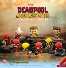 Marvel Deadpool and Wolverine Blind Box Confirmed Figure New Toy Birthday Gift