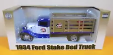 Hobart 1934 FORD Stake Bed Truck 1:24 Scale Crown Premiums DieCast Replica