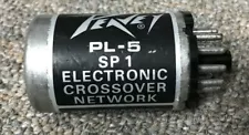 Peavey- PL-5, SP 1 Electronic Crossover Network