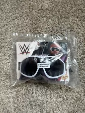 **SEALED** Randy 'MACHO MAN' Savage novelty sunglasses 90s WWE shark teeth print