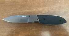 CRKT 7435 Fulcrum 2 Large Folding Knife, Kommer Design RARE