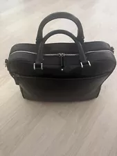 Montblanc black Leather Sartorial Briefcase (NWOT)