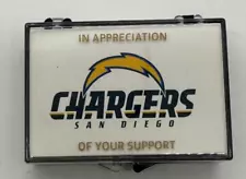 San Diego Chargers 50th Anniversary Season Ticket Member Lapel Pin (W/Case)