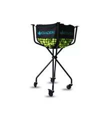 DIADEM BALL CART with Basket - 150 BALL - Tennis and Pickleball