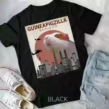 Hot Sale!!! Guineapigzilla Funny Guinea Pig Unisex Gift T-Shirt S to 5XL