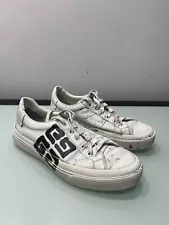 Mens Givenchy City Sport Chito 4G Logo Sneakers - Size 41 / US 8 needs Work Read