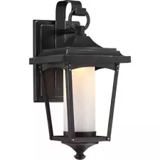 NUVO ESSEX 1 LIGHT OUTDOOR LANTERN - SMALL