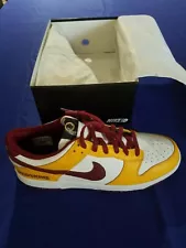 RARE NIKE ID Washington Redskins Custom Shoes - Never Worn - U.S. Size 12.5