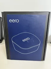 eero Dual-Band 350 Mbps Wireless Router Extender Model J010001 NEW