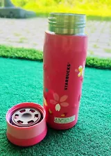 Japan Starbucks Sakura Cherry blossom thermos cup