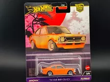 Hot Wheels 72' Toyota Corolla Japan Historics 4 FPY86-961 B 1/64