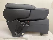 19-21 OEM NTO CHEVROLET TAHOE SILVERADO EBONY CLOTH CENTER JUMP SEAT