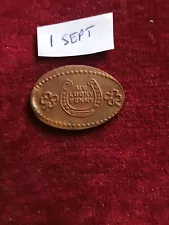 My Lucky Penny Pressed Penny