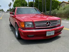 1985 Mercedes-Benz 500-Series