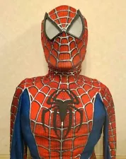 Halloween Spider-Man Replica Costume Set Cosplay USJ Suit Mask Japan Free Ship