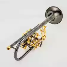 Austria Schagerl Bb Trumpet Rotary valve type B Flat Brass flat key C Trumpet