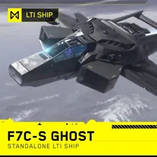 Star Citizen Ship - F7C-S Hornet Ghost - LTI Lifetime Insurance - Anvil